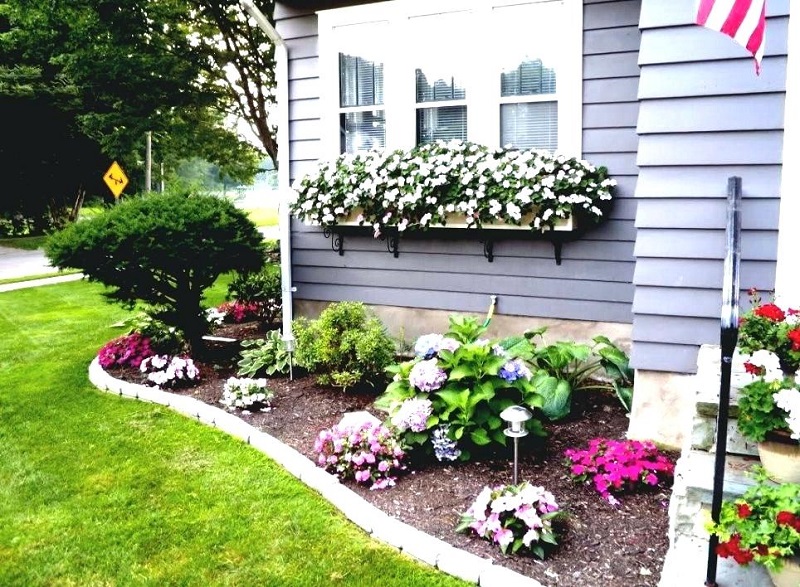 Small Front Yard Landscaping Garden, How To Landscape A Small Front Yard