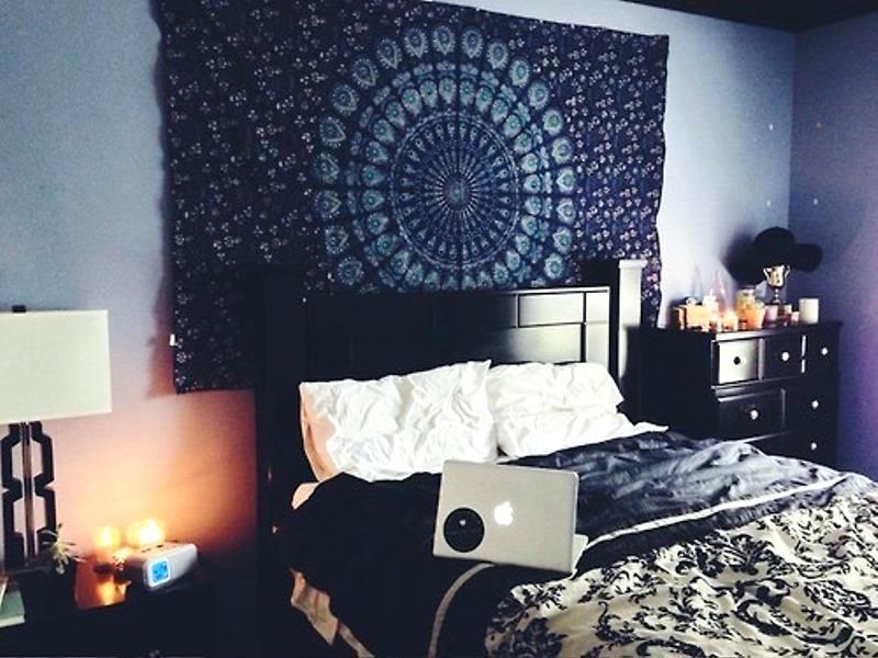 mandala tapestries for tumblr room.