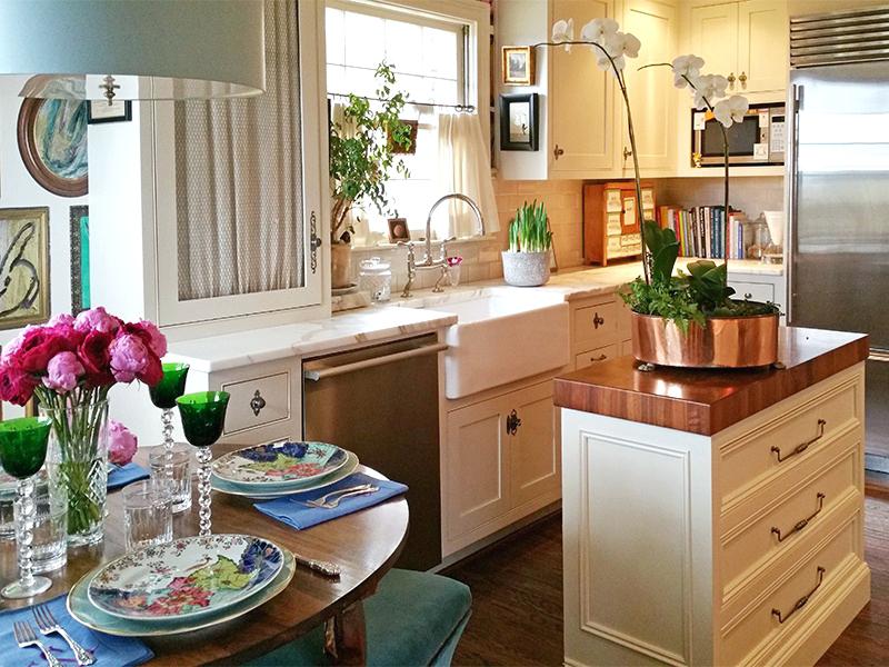 various plants for the kitchen.