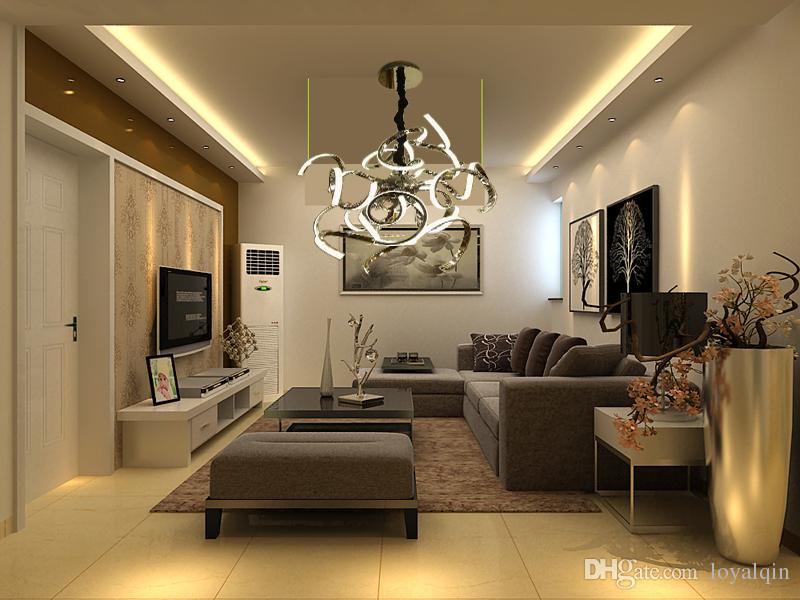 pendant lamp abstract to make attractive room.