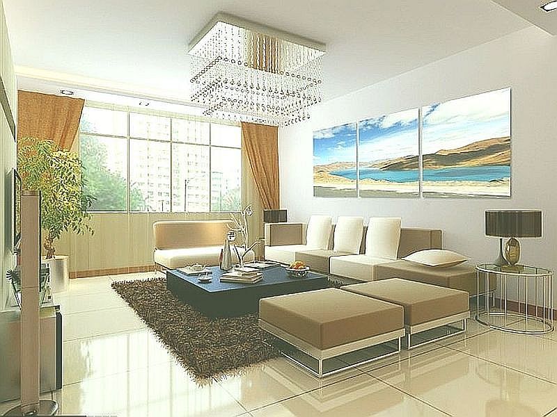 Place This Beautiful Pendant Lamp to Your Living Room - SimDreamHomes
