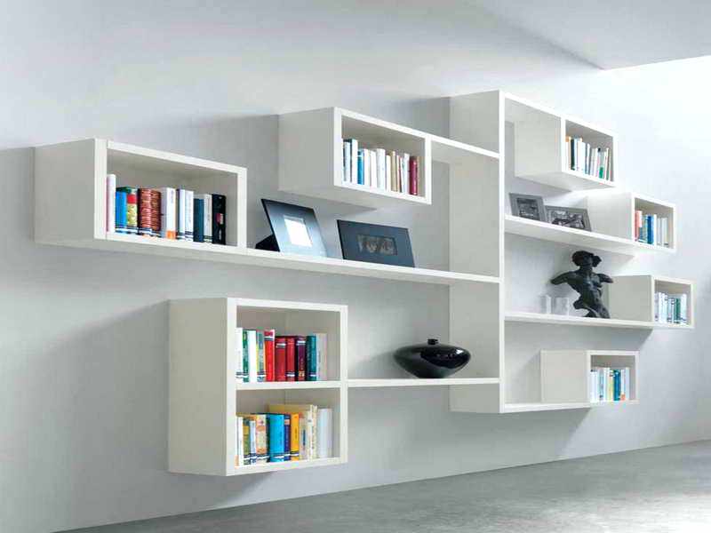 small shelves for you put your books.