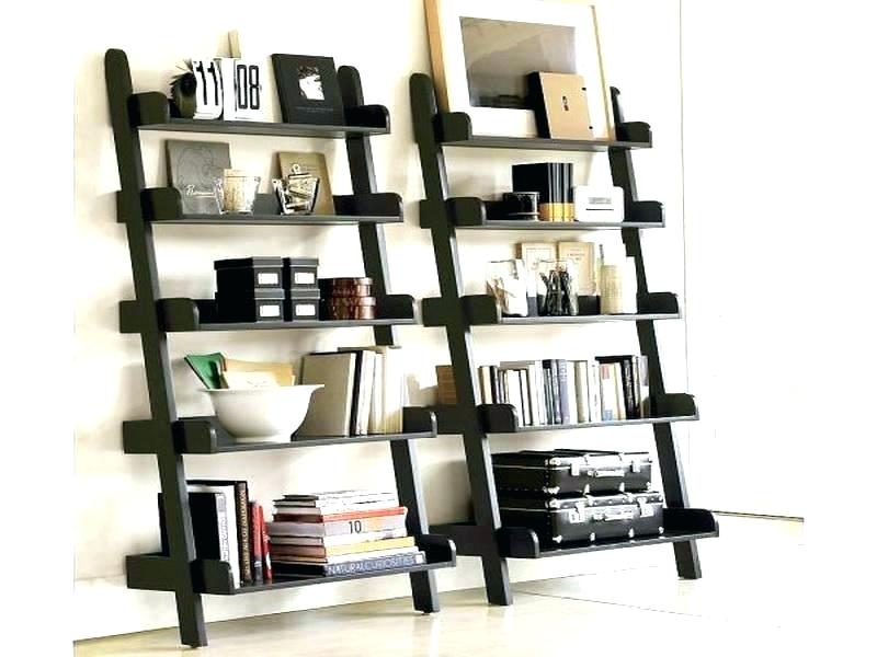 the shelves that stand sideways is a great shape.