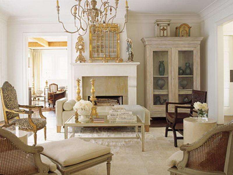 amazing french style living room.