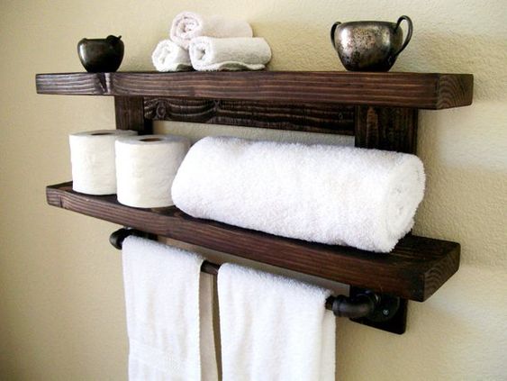 Bathroom Floating Shelves Design Ideas