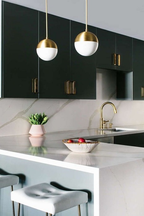 3 Types Of Contemporary Kitchen Interior Design Ideas Bring Elegance