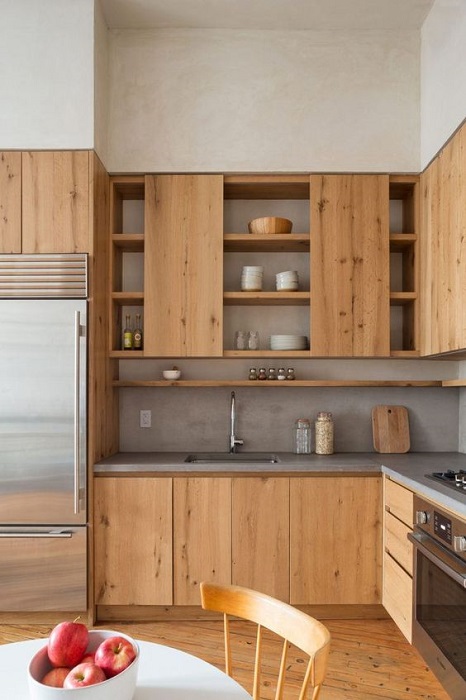 3 Types Of Contemporary Kitchen Interior Design Ideas Bring Elegance