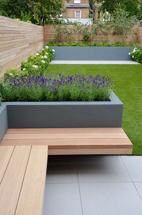 Modern Mini Garden Design Ideas