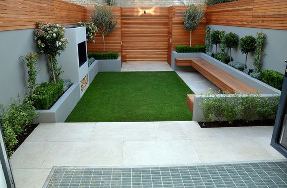 Modern Mini Garden Design Ideas