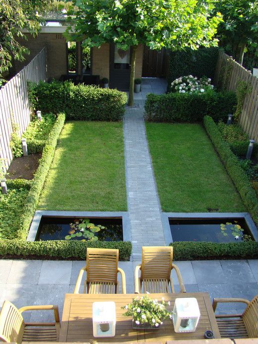 Modern Mini Garden Design Ideas