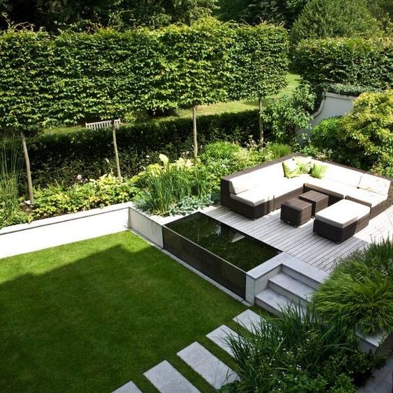 Modern Mini Garden Design Ideas