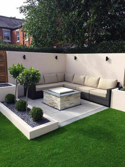 Modern Mini Garden Design Ideas