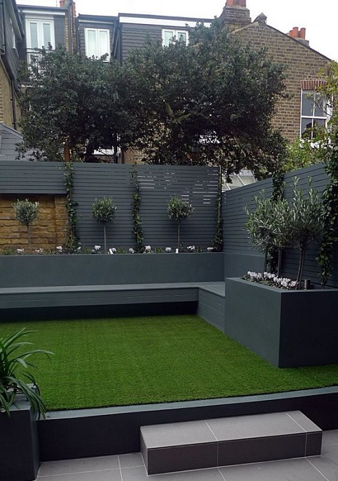 Modern Mini Garden Design Ideas