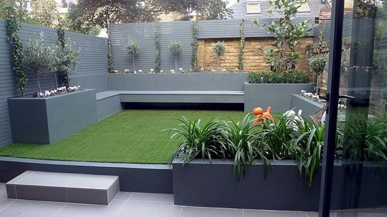 Modern Mini Garden Design Ideas