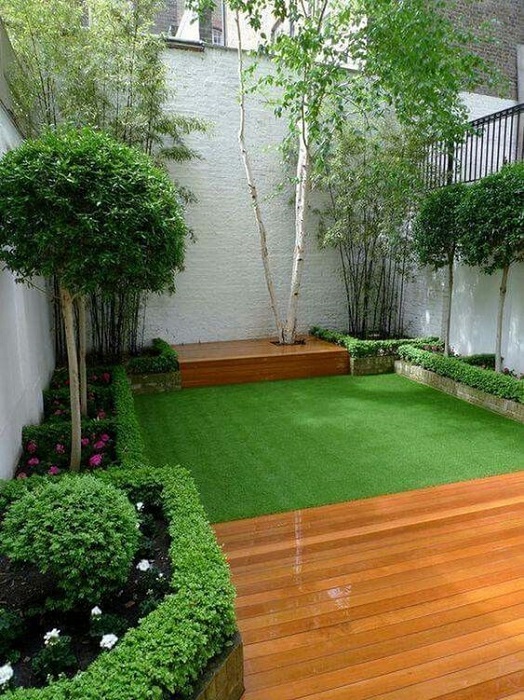 Modern Mini Garden Design Ideas