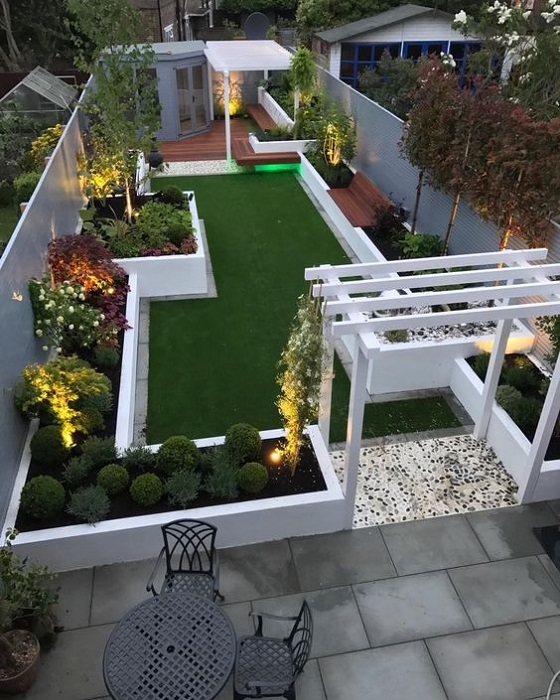 Modern Mini Garden Design Ideas