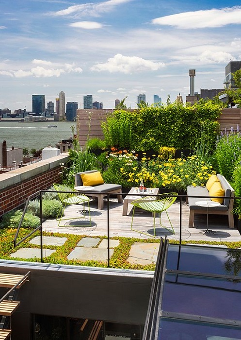 The Best Modern Rooftop Garden Design Ideas Including Useful Tips For You