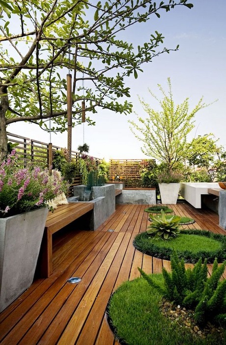 The Best Modern Rooftop Garden Design Ideas Including Useful Tips For You