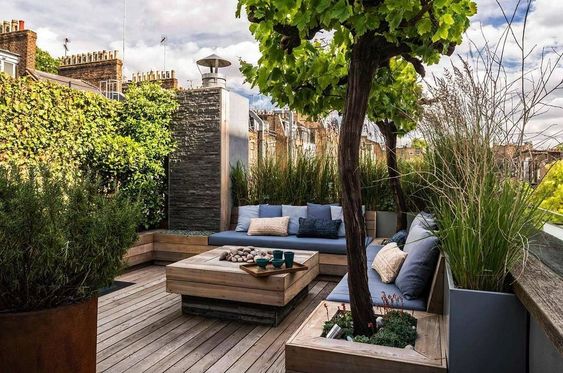The Best Modern Rooftop Garden Design Ideas Including Useful Tips For You