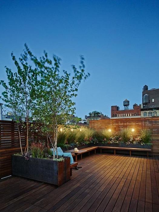 The Best Modern Rooftop Garden Design Ideas Including Useful Tips For You