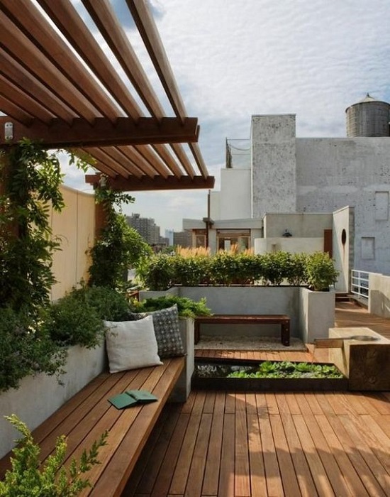 The Best Modern Rooftop Garden Design Ideas Including Useful Tips For You