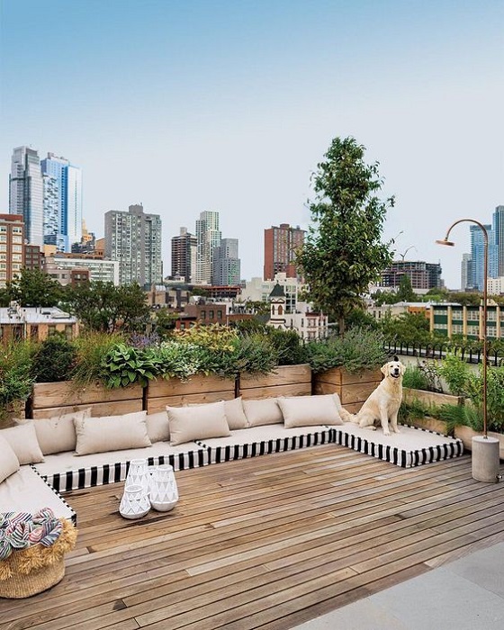 The Best Modern Rooftop Garden Design Ideas Including Useful Tips For You