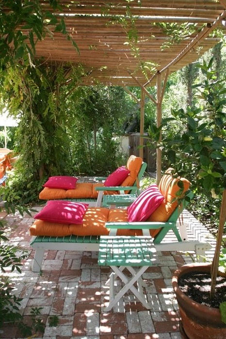 Redecorate Rustic Backyard Garden Design By Marvelous Garden Decor Ideas