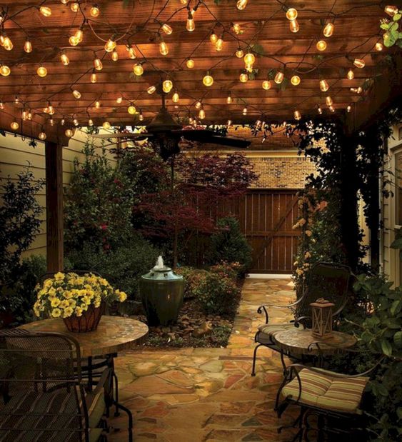 Small Garden Lighting Design