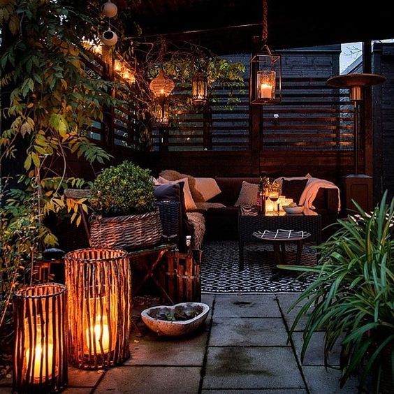 Small Garden Lighting Design