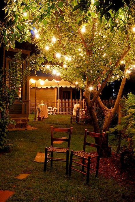 Small Garden Lighting Design