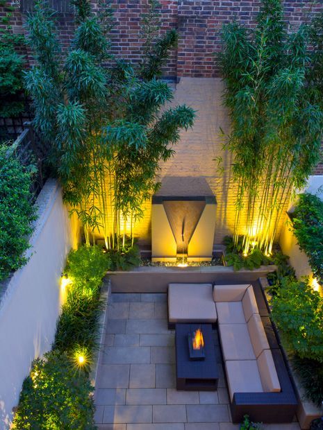 Small Garden Lighting Design