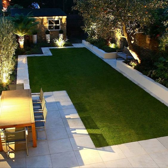 Small Garden Lighting Design