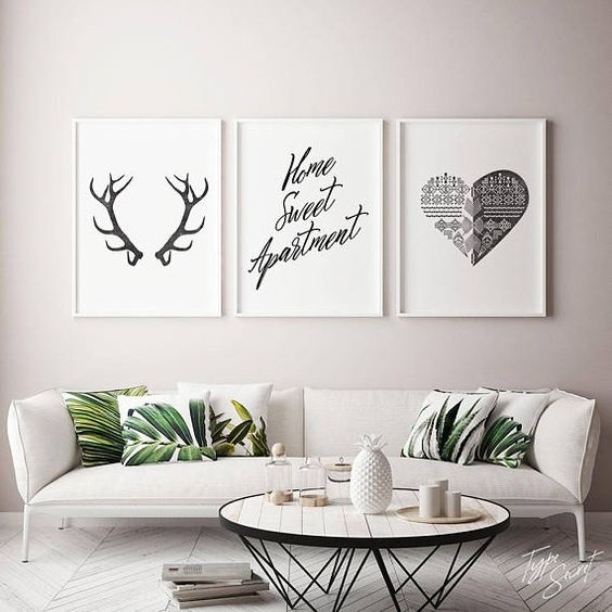 Applying Wall Art Decor For Living Room To Make It More Stunning And Enchanting