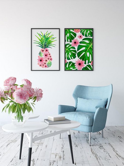 Applying Wall Art Decor For Living Room To Make It More Stunning And Enchanting