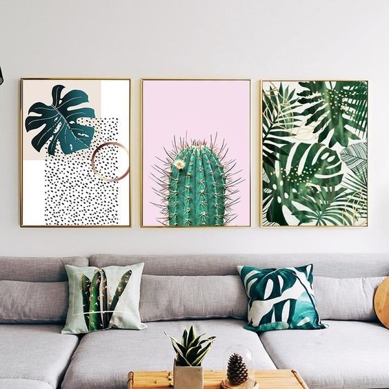 Applying Wall Art Decor For Living Room To Make It More Stunning And Enchanting