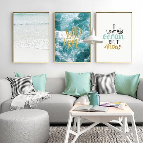 Applying Wall Art Decor For Living Room To Make It More Stunning And Enchanting