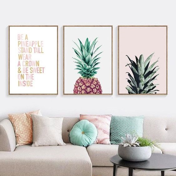 Applying Wall Art Decor For Living Room To Make It More Stunning And Enchanting