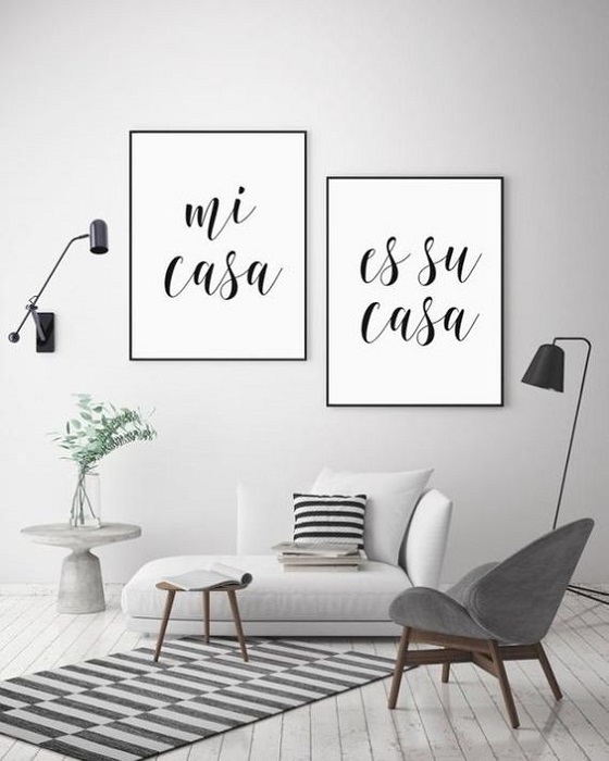 Applying Wall Art Decor For Living Room To Make It More Stunning And Enchanting