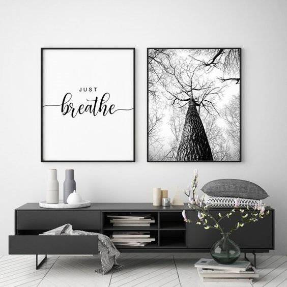 Applying Wall Art Decor For Living Room To Make It More Stunning And Enchanting