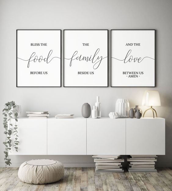 Applying Wall Art Decor For Living Room To Make It More Stunning And Enchanting