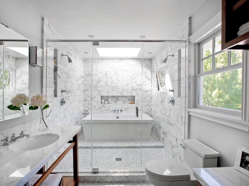 Amazing Modern Vintage Bathroom Design Ideas Simdreamhomes