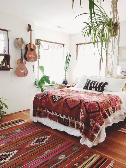 Inspiring And Modern Ways To Create Bohemian Bedroom Design Decor Including Chic Ideas