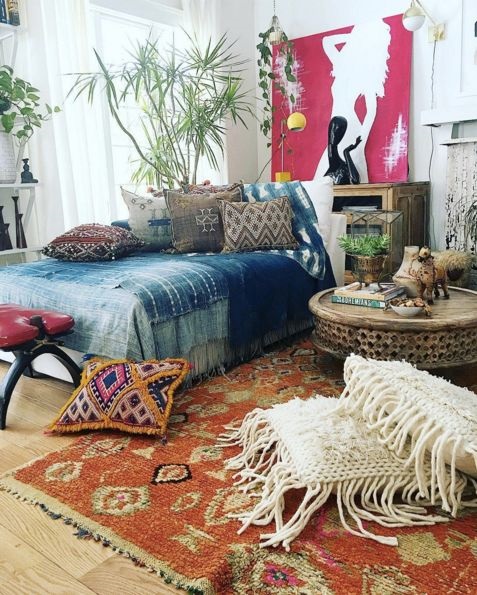 Inspiring And Modern Ways To Create Bohemian Bedroom Design Decor Including Chic Ideas