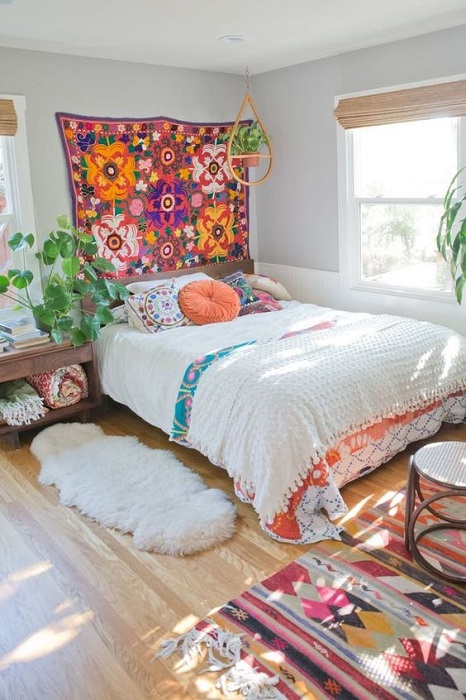 Inspiring And Modern Ways To Create Bohemian Bedroom Design Decor Including Chic Ideas