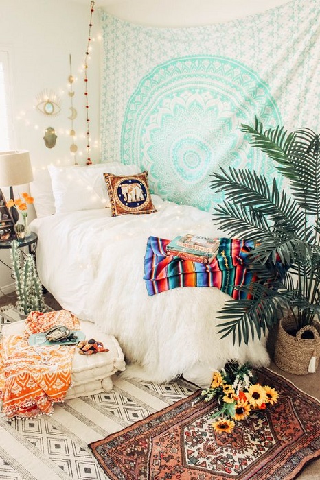 Inspiring And Modern Ways To Create Bohemian Bedroom Design Decor Including Chic Ideas