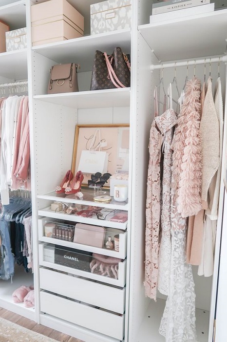 The Best Closet Organization Ideas For Women's Will Not Damage Your Bedroom decor Look