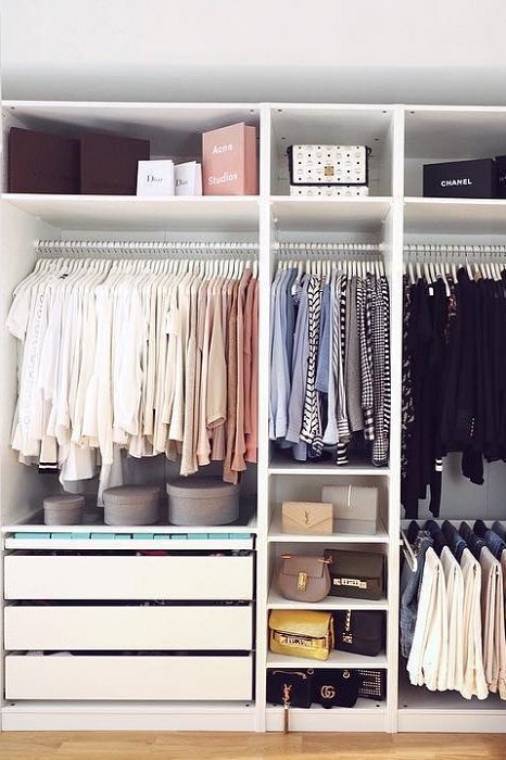 The Best Closet Organization Ideas For Women's Will Not Damage Your Bedroom decor Look