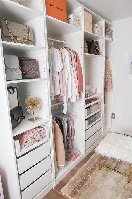 The Best Closet Organization Ideas For Women's Will Not Damage Your Bedroom decor Look