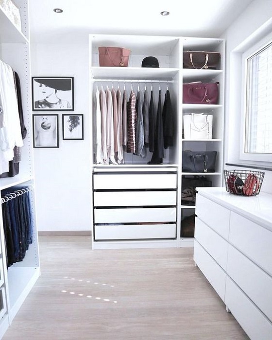 The Best Closet Organization Ideas For Women's Will Not Damage Your Bedroom decor Look