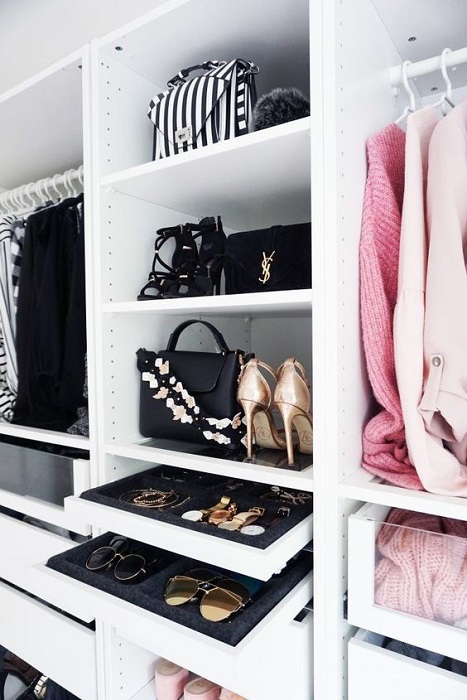 The Best Closet Organization Ideas For Women's Will Not Damage Your Bedroom decor Look